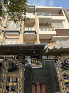 Bán nhà mặt tiền Đường 6 Bình Chiểu, DT 125m2 ngang 5m, 4 tầng. Khu đồng bộ, tiện ích đầy đủ